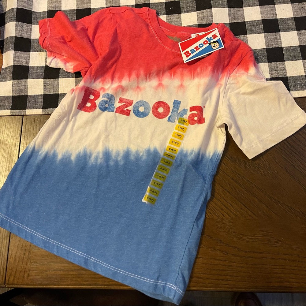 Bazooka T Shirt boys sz sm